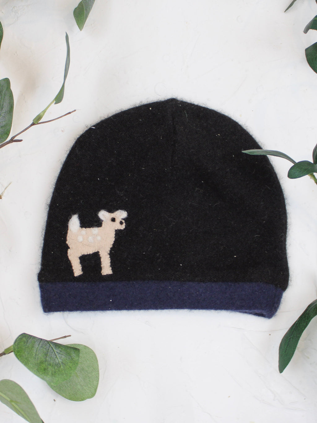 Fawn Cashmere Hat - Toddler