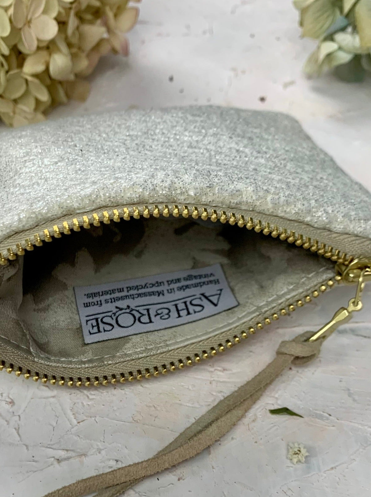 Arianell Mini Metallic Clutch