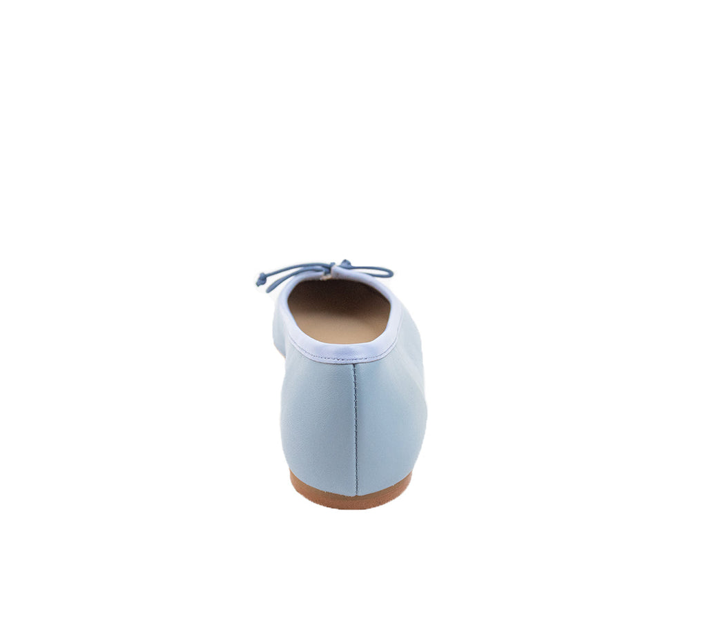 Belle leather Light Blue