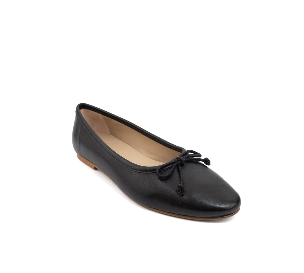 Belle Black Leather