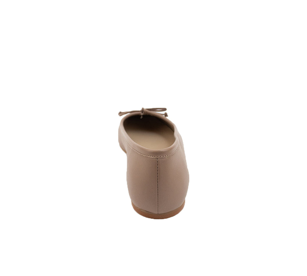 Belle Taupe Leather