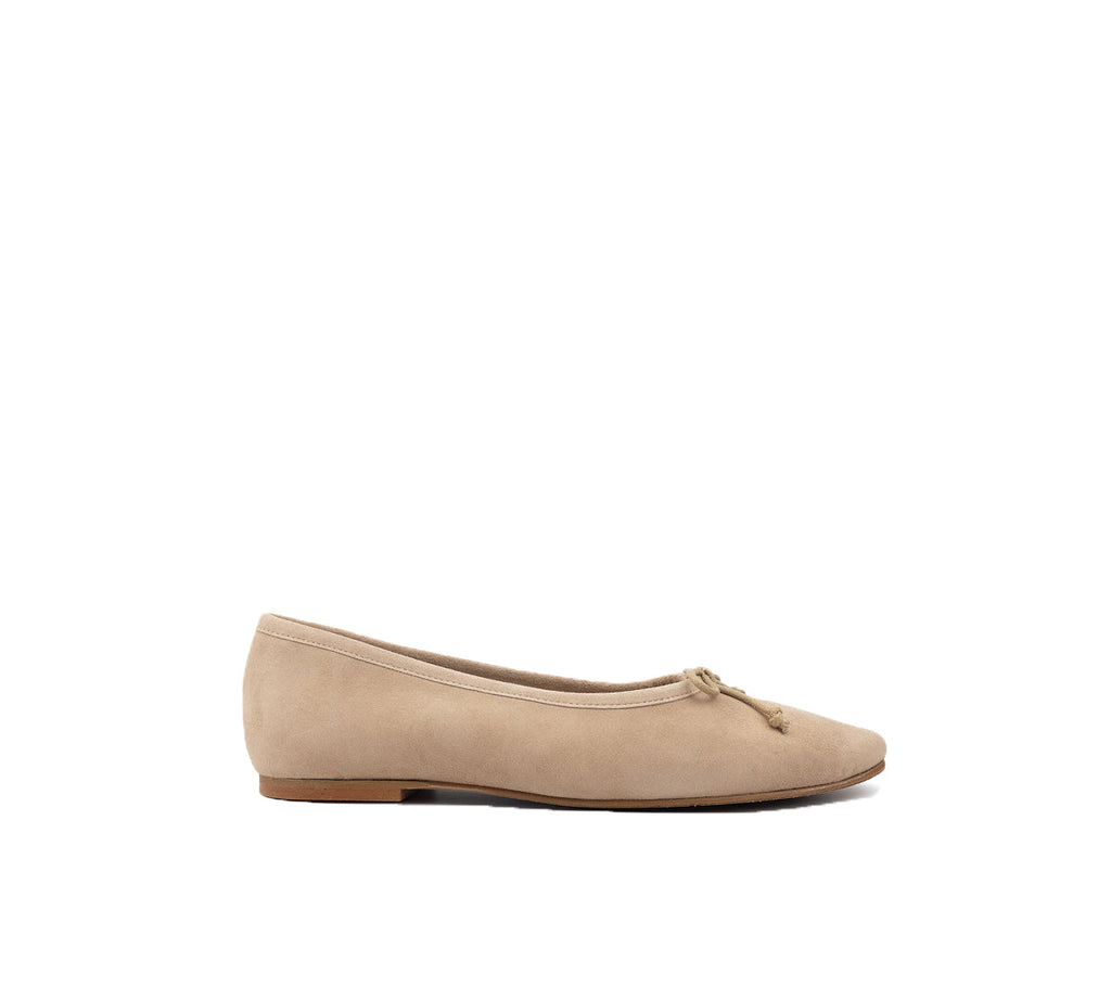 Belle Sand Suede