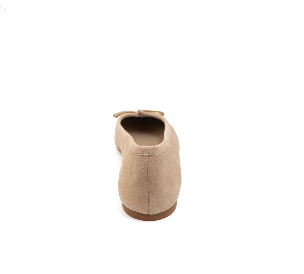Belle Sand Suede