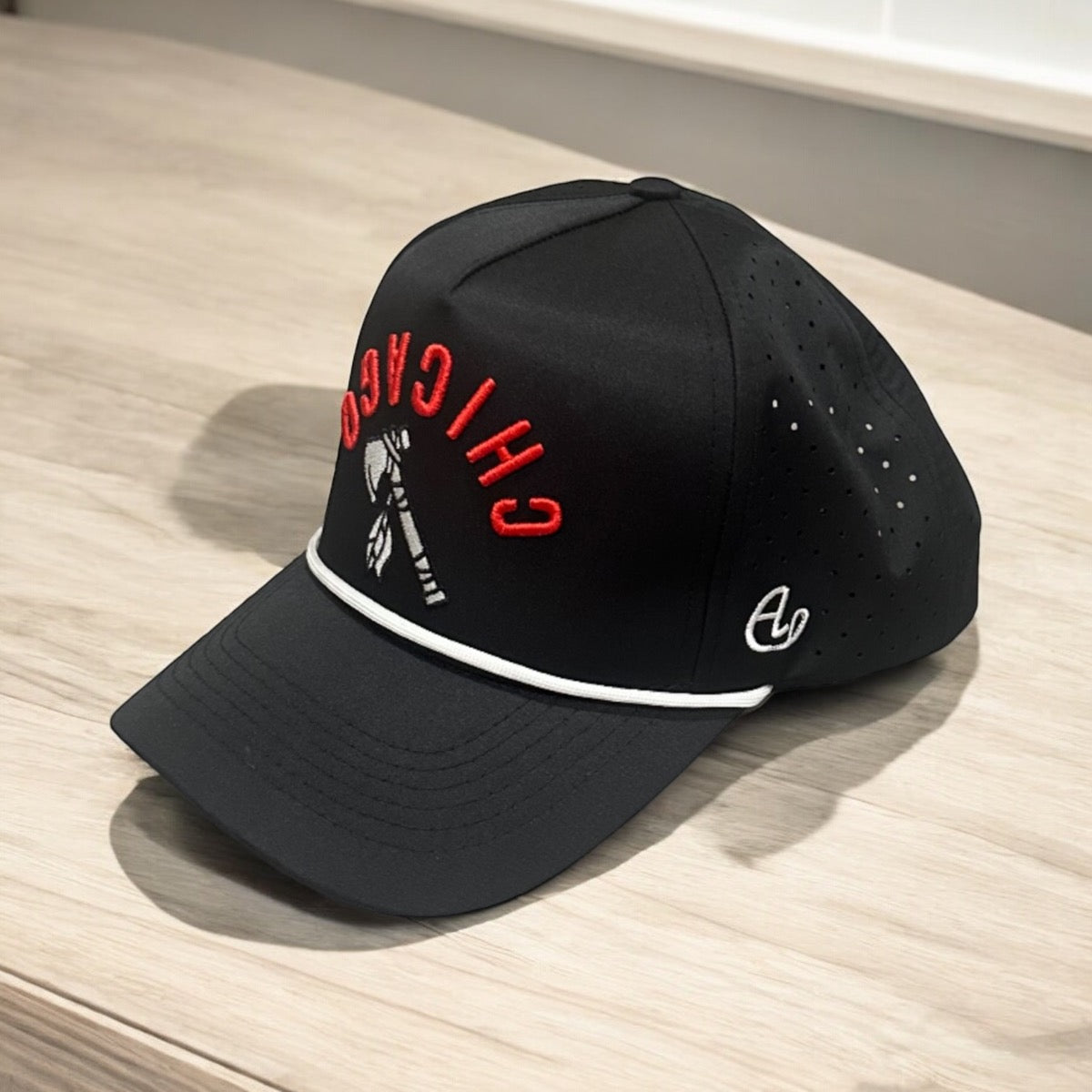 The Upside Down Chicago Tomahawk Hat