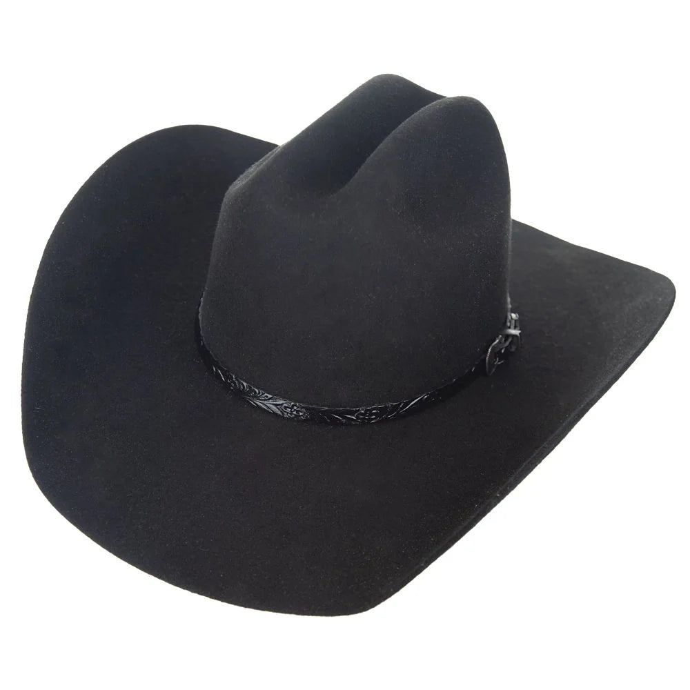 Justin Rock Creek - (2X) Wool Felt Cowboy Hat
