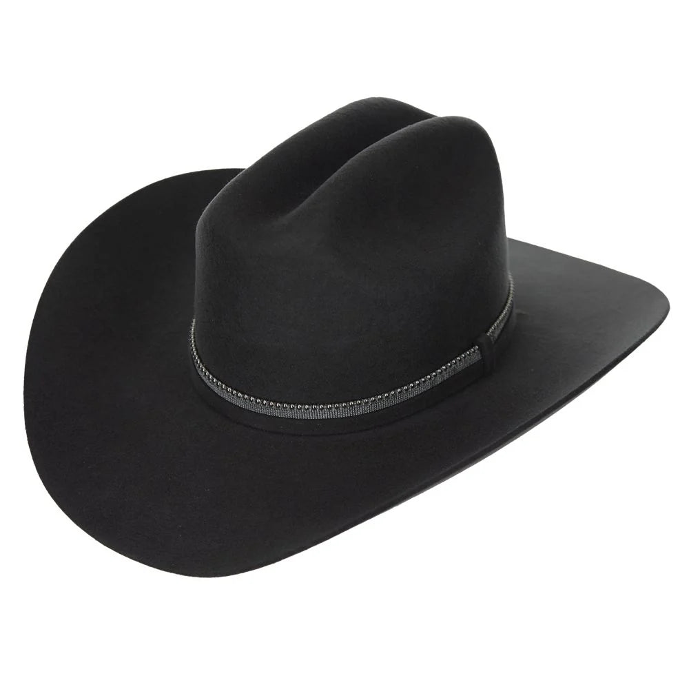 Justin Roxanne - (2X) Wool Felt Cowboy Hat