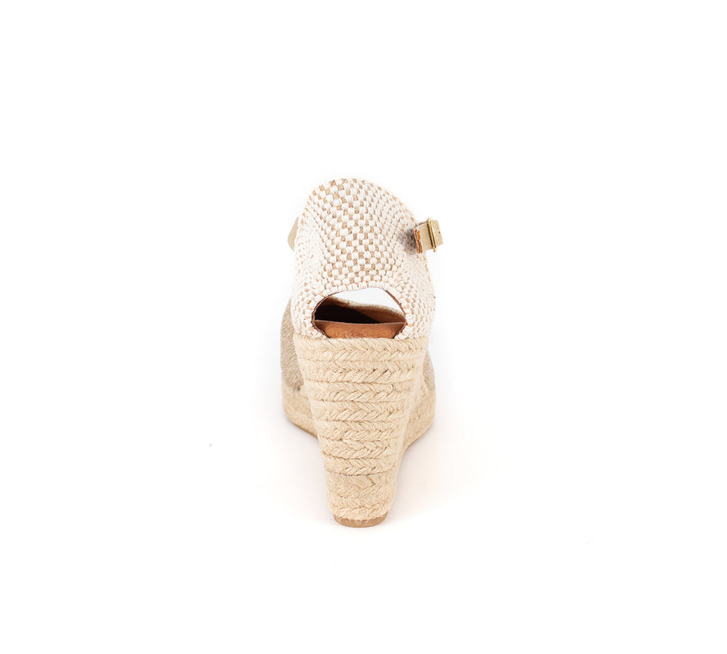 Jimena Weaved Taupe High