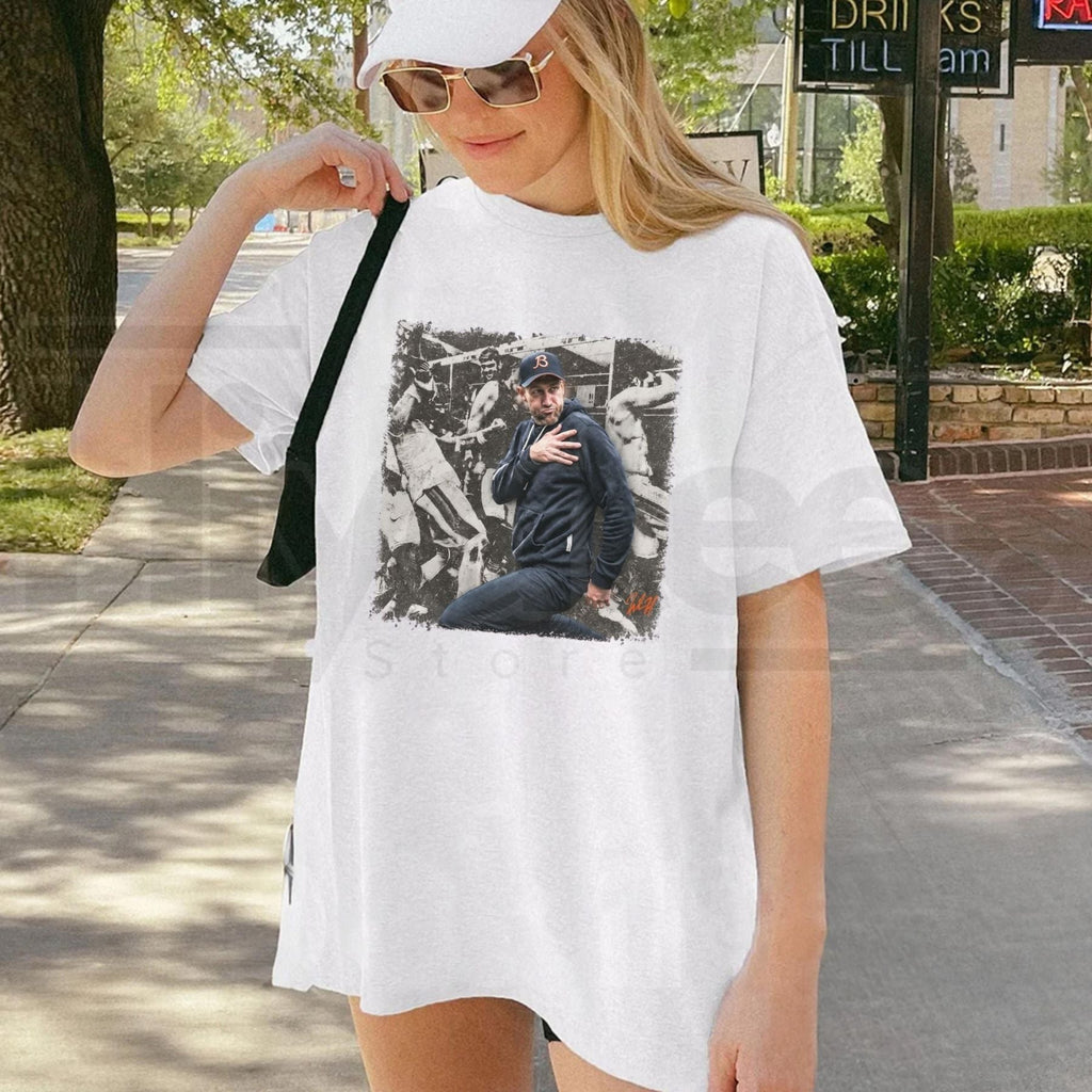 Johnson Stanky Leg Dance T-Shirt – Funny Football Celebration Graphic Tee