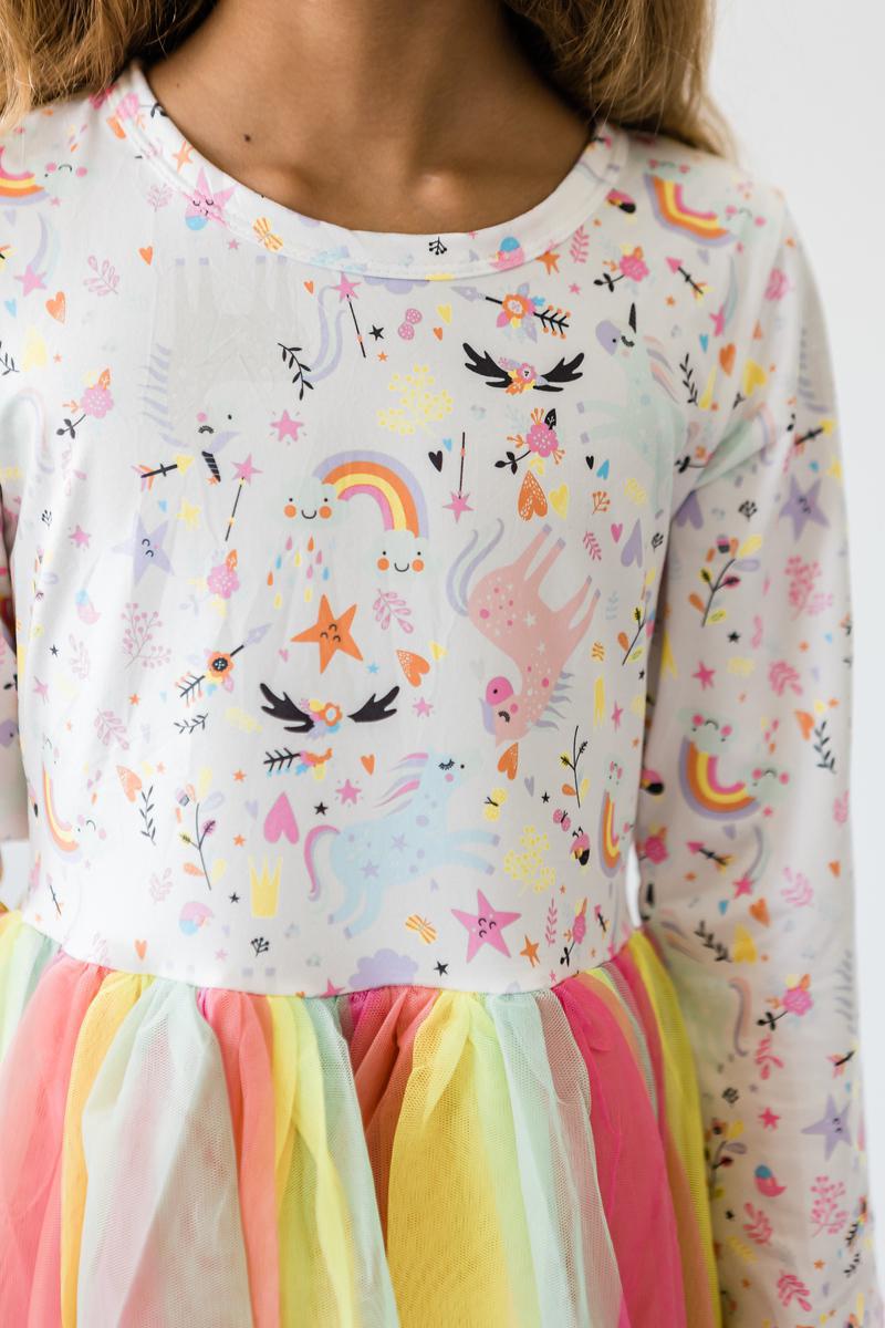 Just Like Magic L/S Tutu Dress