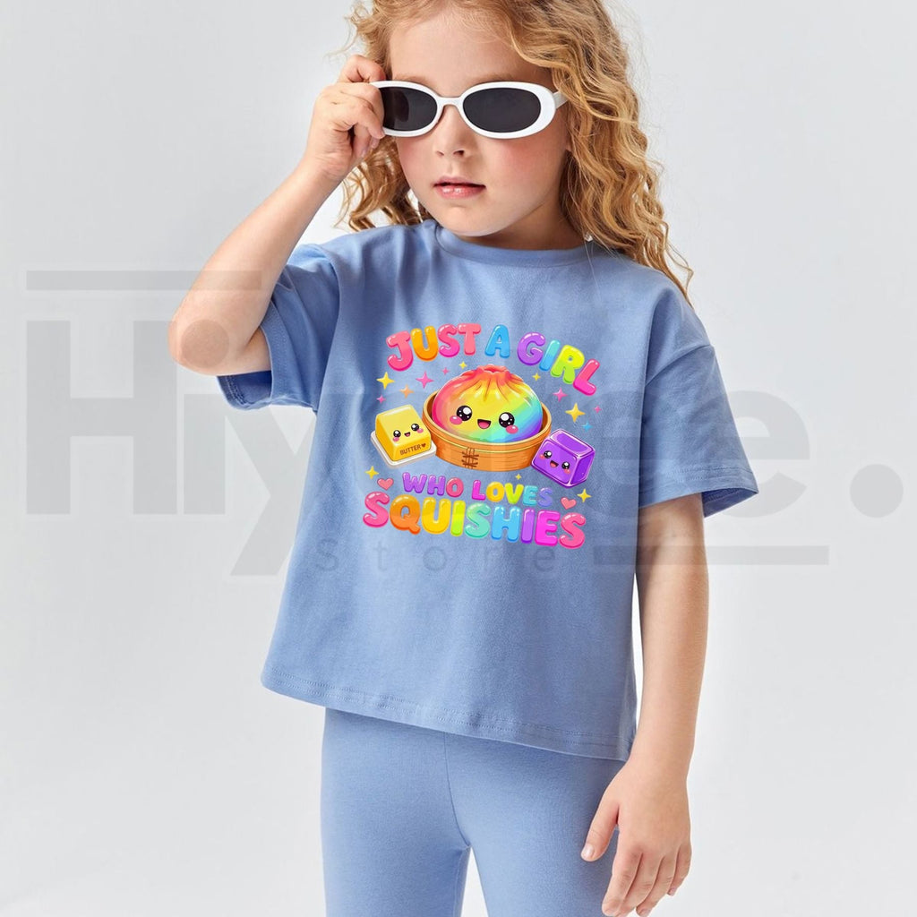 Kids Graphic Striped Cotton T-Shirt – All-Seasons Medium Stretch Casual Top for Boys & Girls