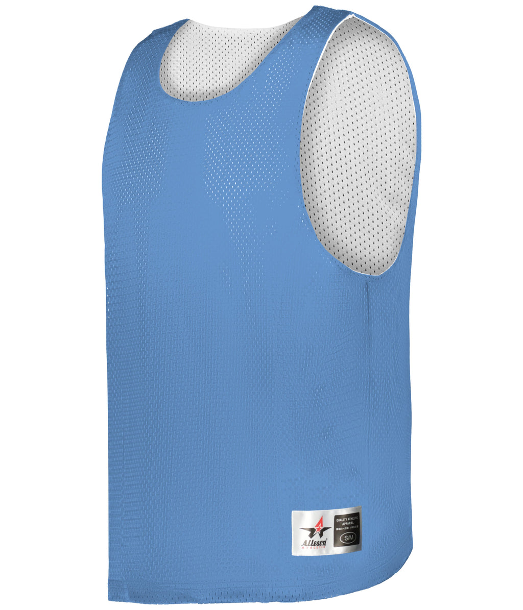 YOUTH REVERSIBLE LACROSSE PRACTICE JERSEY - MOISTURE-WICKING