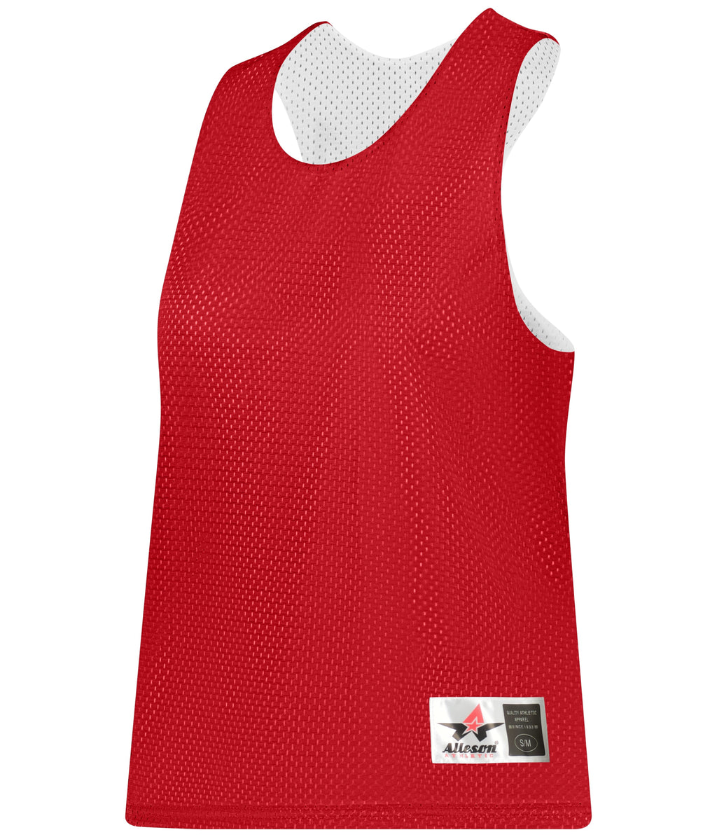 WOMEN'S REVERSIBLE LACROSSE PRACTICE JERSEY - MOISTURE-WICKING