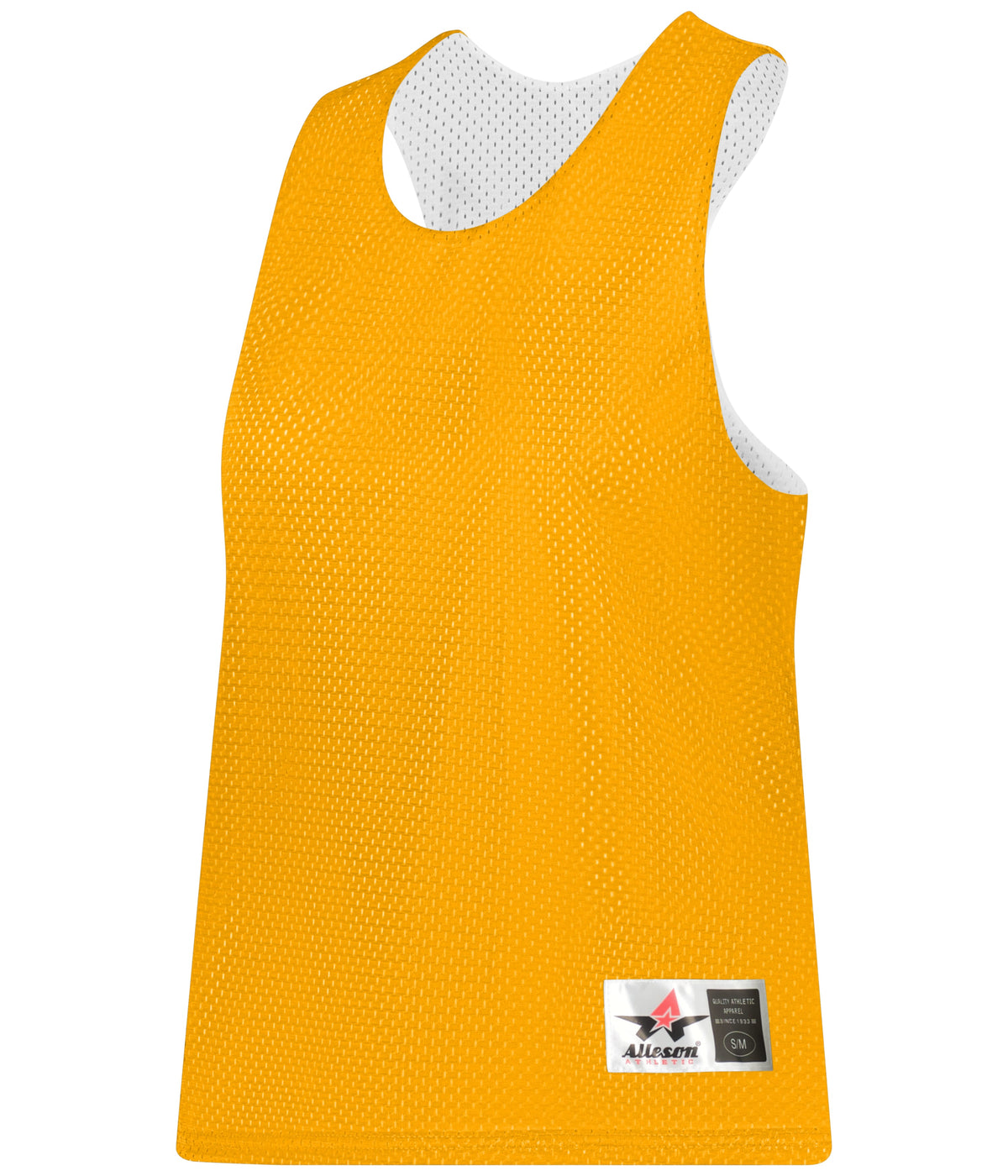 WOMEN'S REVERSIBLE LACROSSE PRACTICE JERSEY - MOISTURE-WICKING
