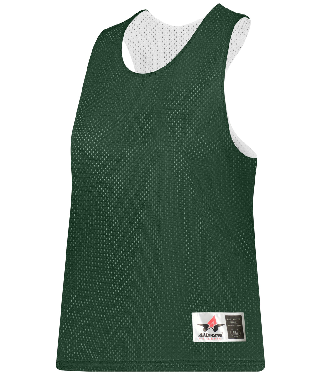 WOMEN'S REVERSIBLE LACROSSE PRACTICE JERSEY - MOISTURE-WICKING
