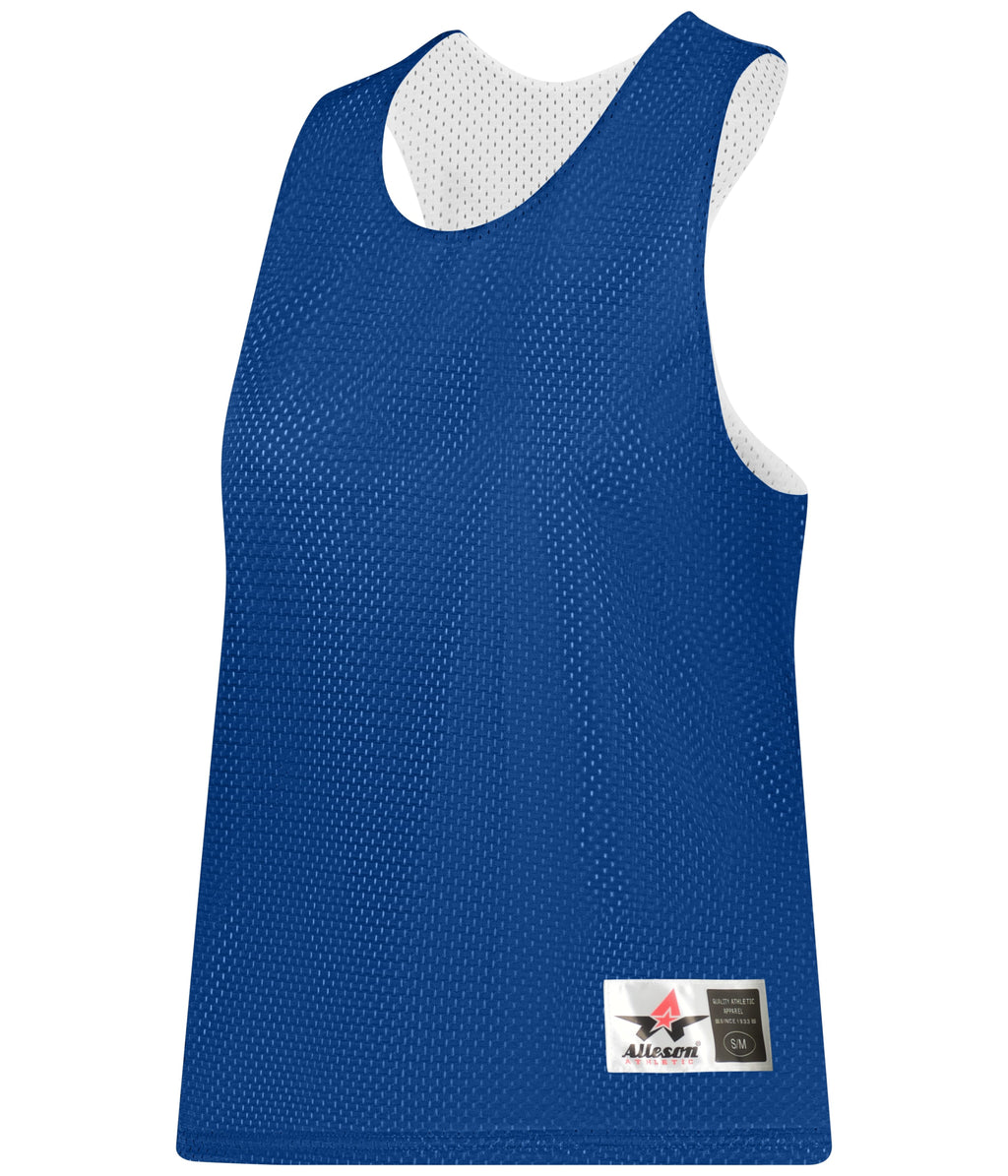 WOMEN'S REVERSIBLE LACROSSE PRACTICE JERSEY - MOISTURE-WICKING