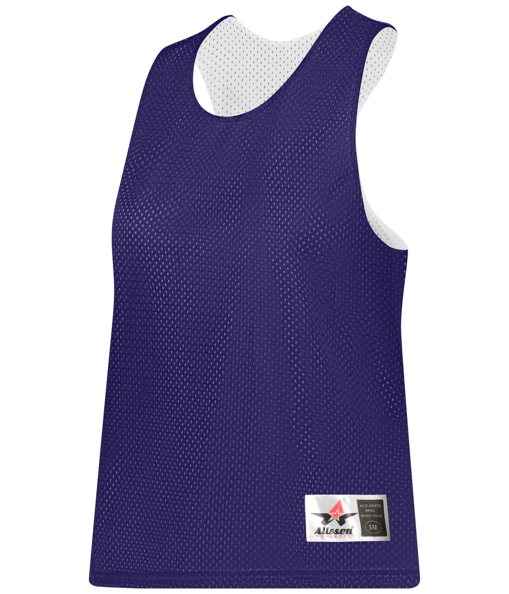 WOMEN'S REVERSIBLE LACROSSE PRACTICE JERSEY - MOISTURE-WICKING