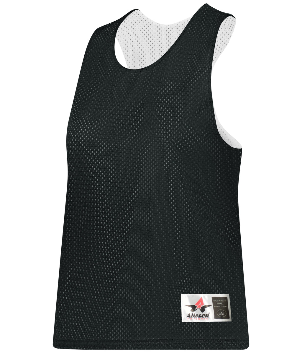WOMEN'S REVERSIBLE LACROSSE PRACTICE JERSEY - MOISTURE-WICKING