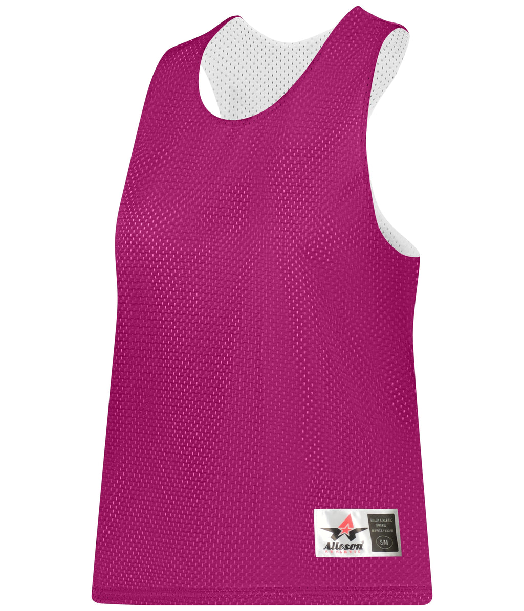 WOMEN'S REVERSIBLE LACROSSE PRACTICE JERSEY - MOISTURE-WICKING
