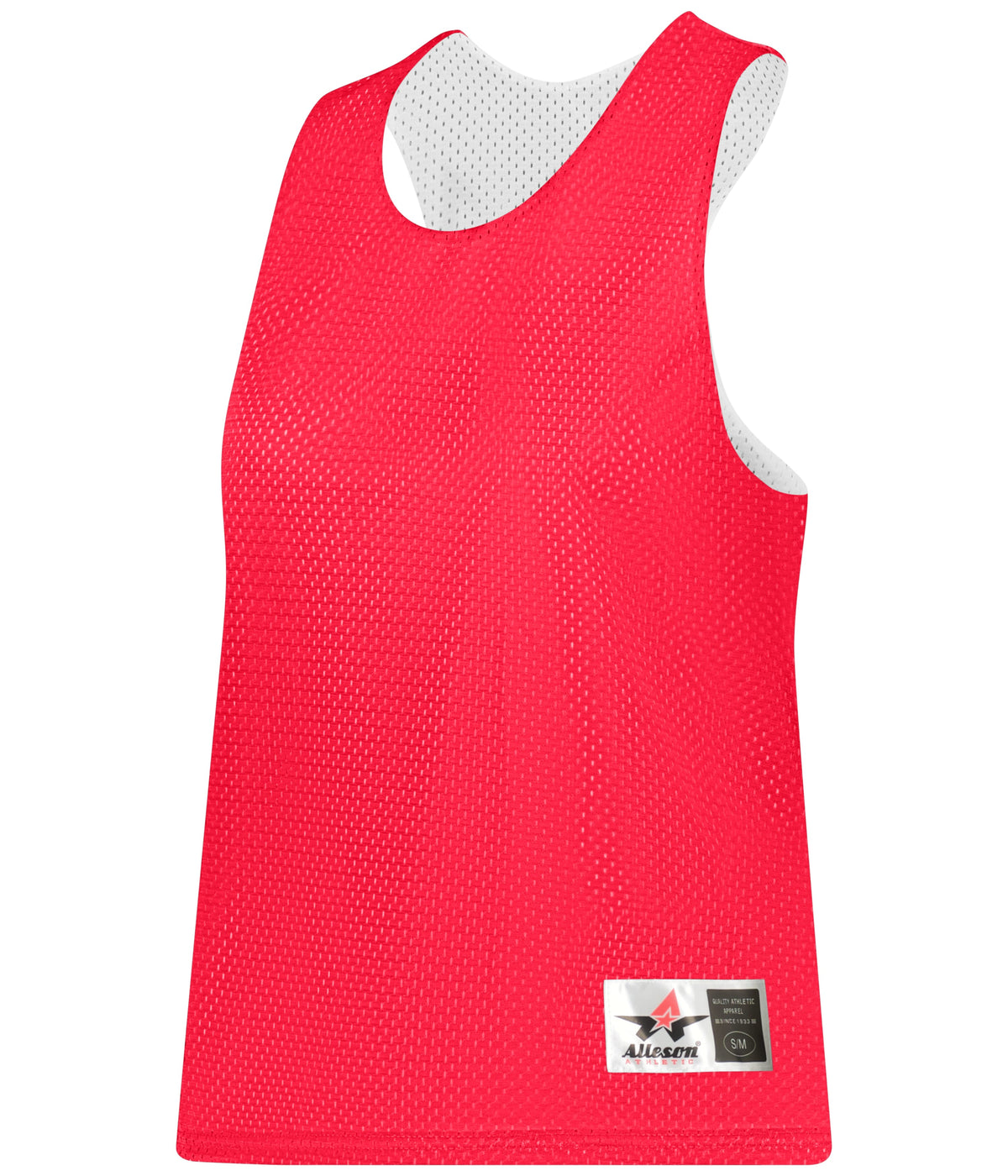 WOMEN'S REVERSIBLE LACROSSE PRACTICE JERSEY - MOISTURE-WICKING