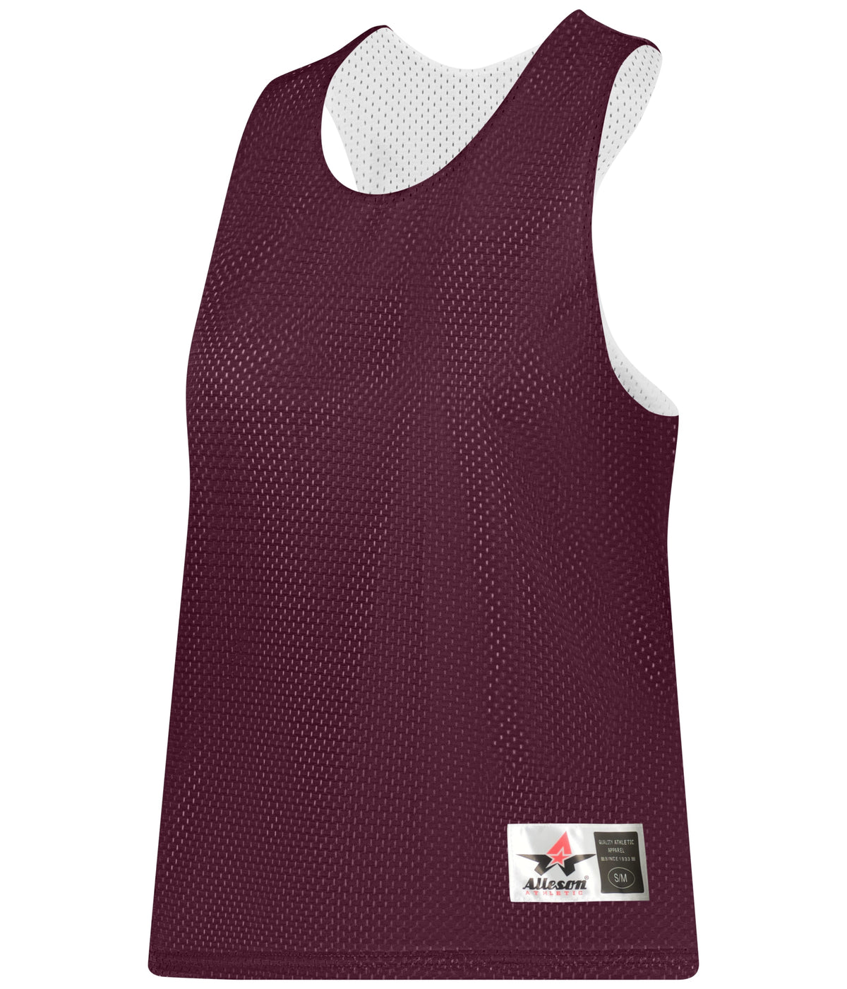 WOMEN'S REVERSIBLE LACROSSE PRACTICE JERSEY - MOISTURE-WICKING