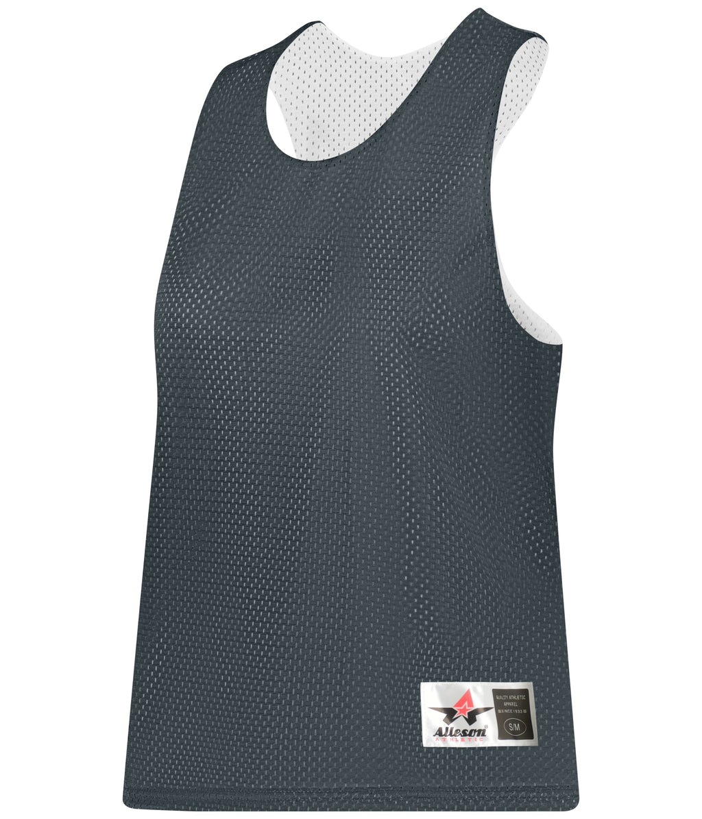WOMEN'S REVERSIBLE LACROSSE PRACTICE JERSEY - MOISTURE-WICKING
