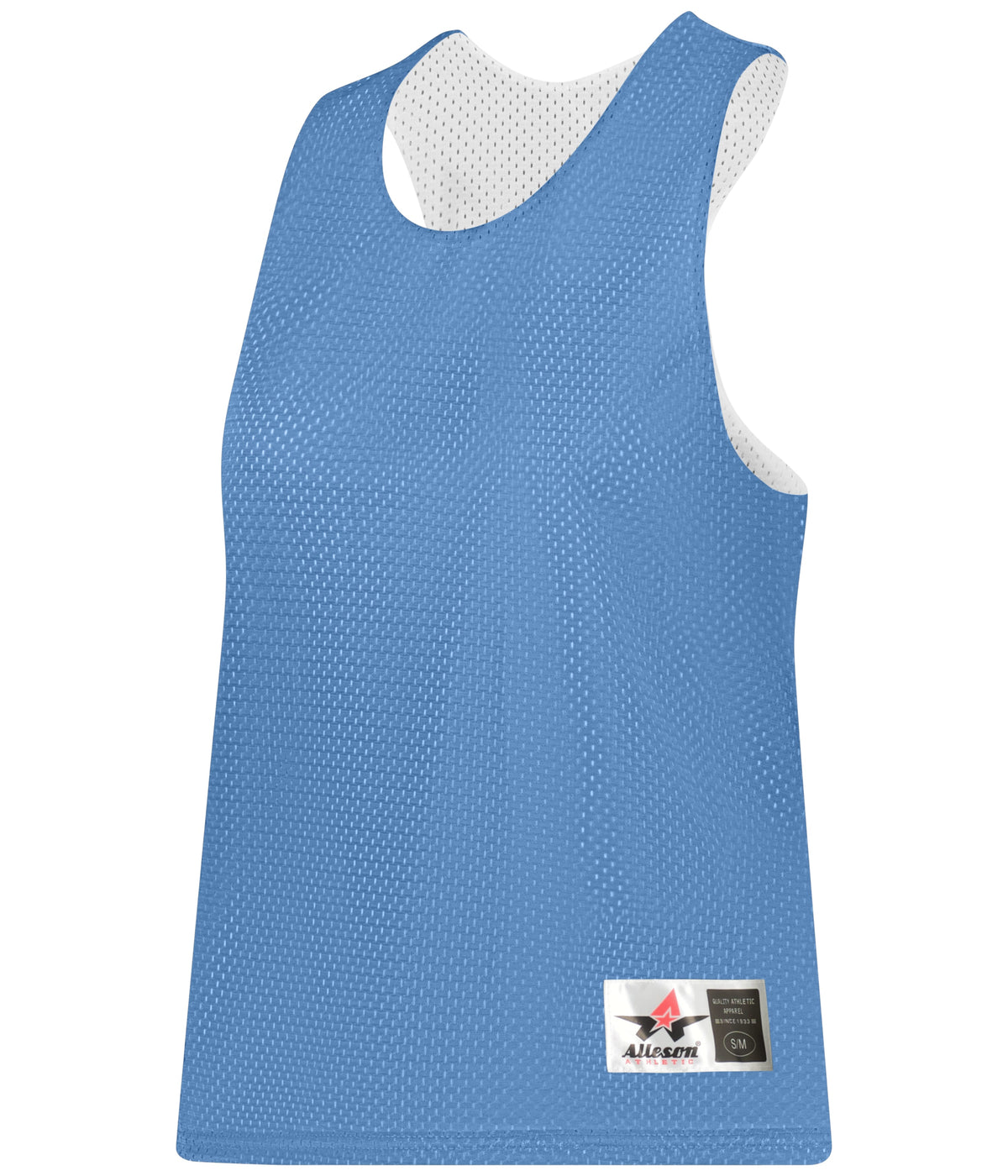 WOMEN'S REVERSIBLE LACROSSE PRACTICE JERSEY - MOISTURE-WICKING