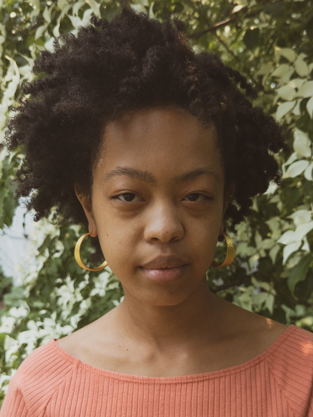 Golden Road Hoop Earrings