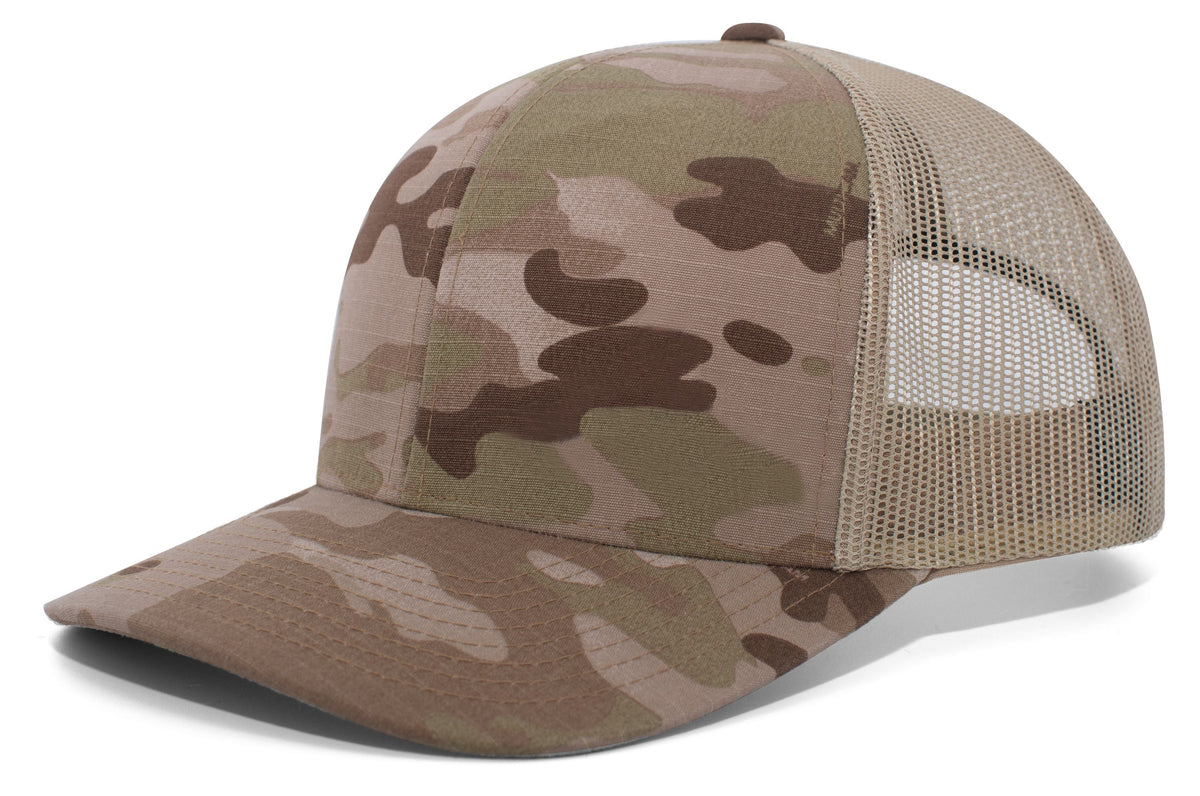 MULTICAM® TRUCKER SNAPBACK CAP - ADJUSTABLE