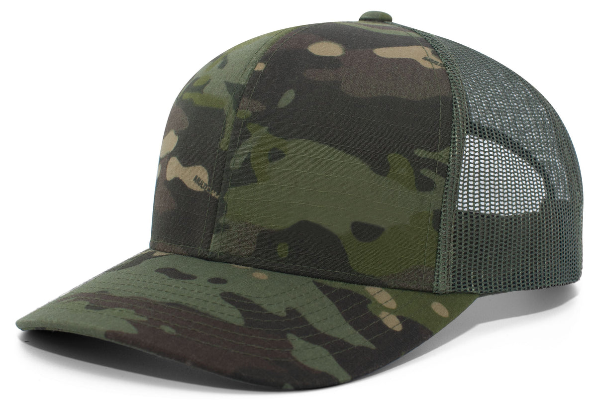 MULTICAM® TRUCKER SNAPBACK CAP - ADJUSTABLE