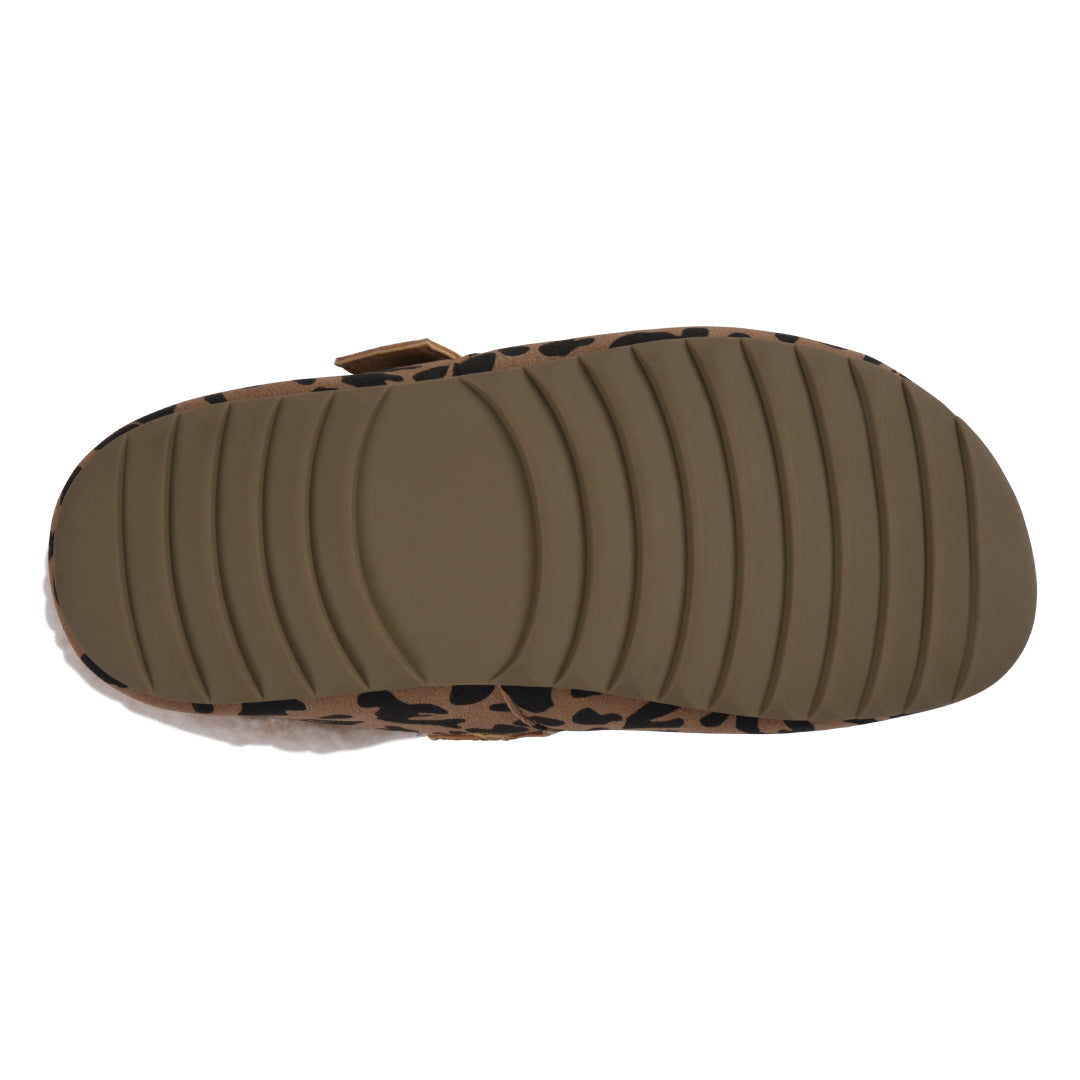 Women's Maylis Leopard Flat