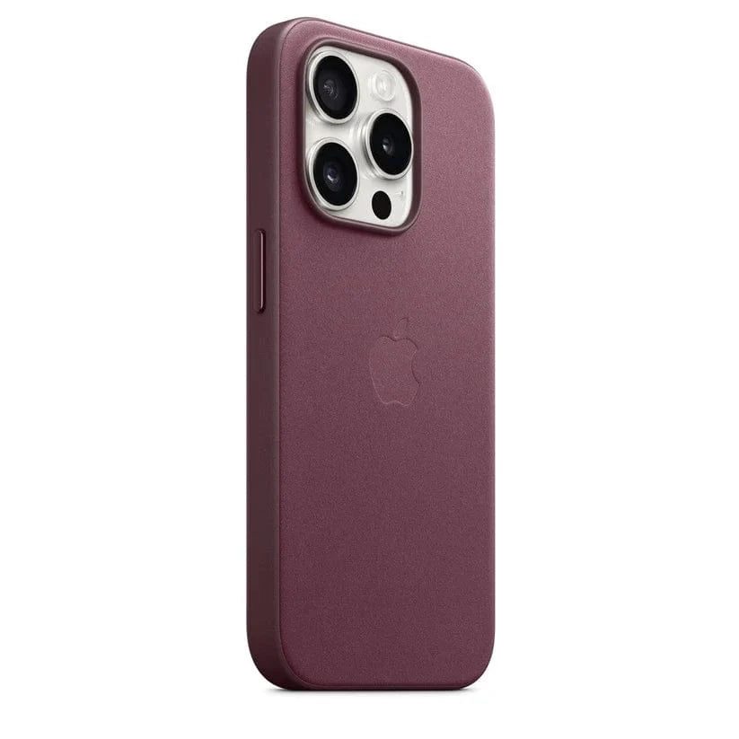iPhone 15 Leather Case with MagSafe
