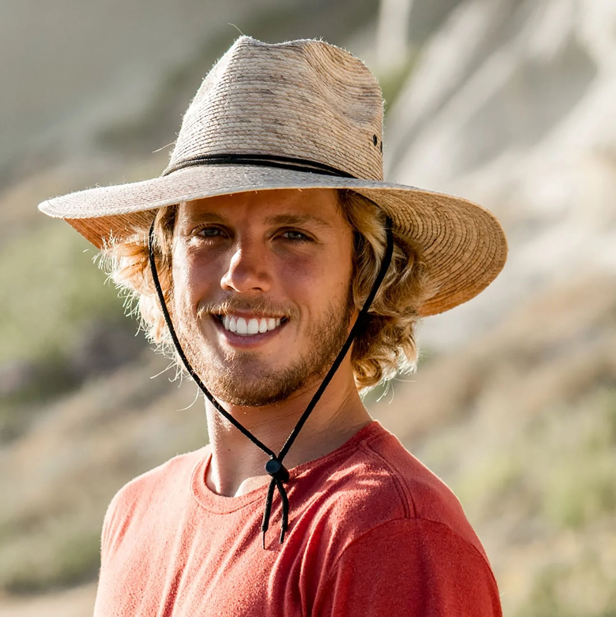 Peter Grimm Maciel - Straw Lifeguard Hat