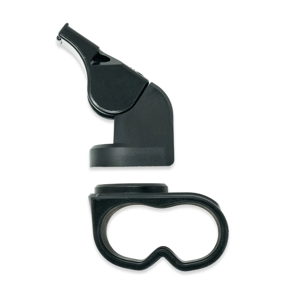 "NEW" Fox 40 Classic Fingergrip Magnetic Whistle