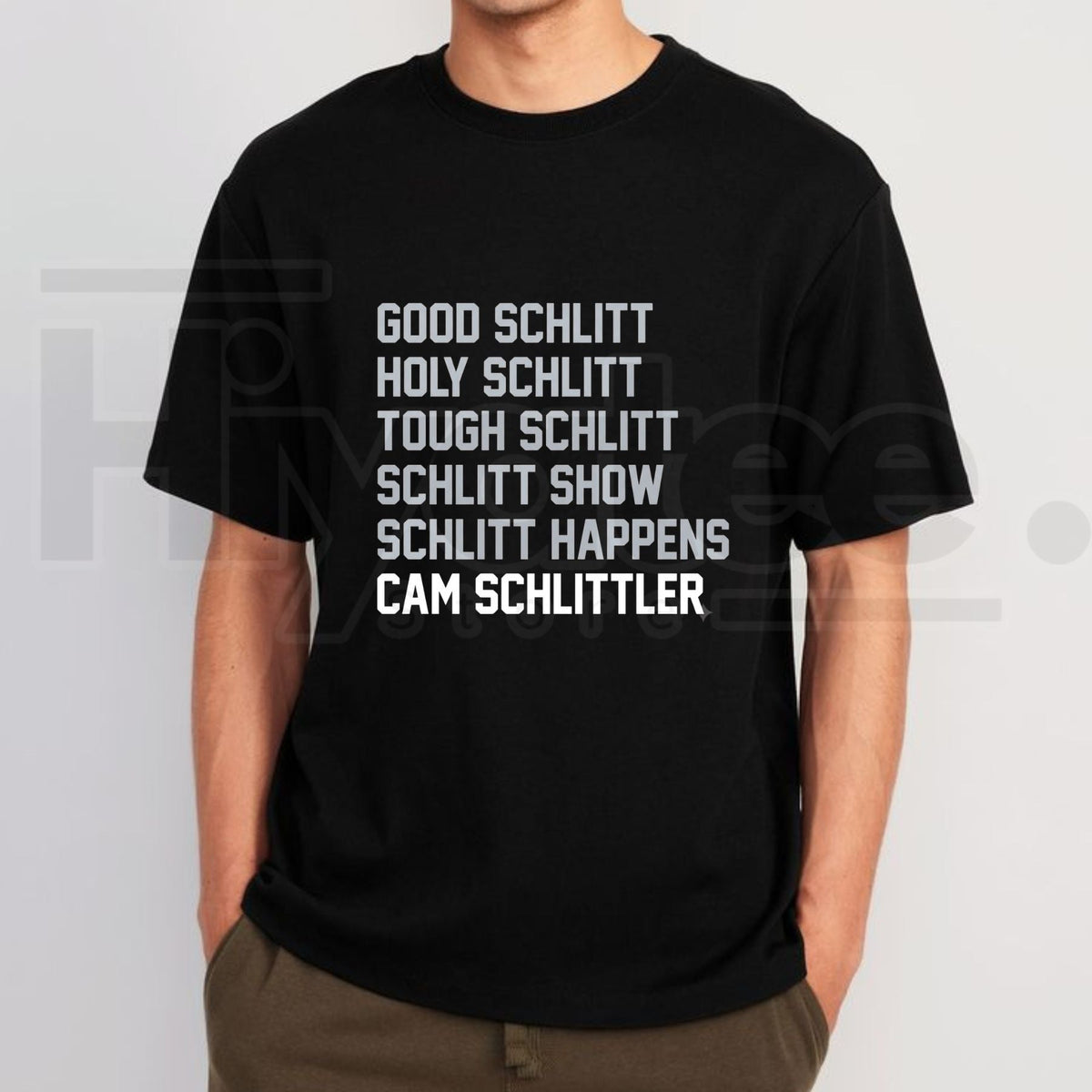 Max Fried Good Schlitt Baseball Graphic Tee
