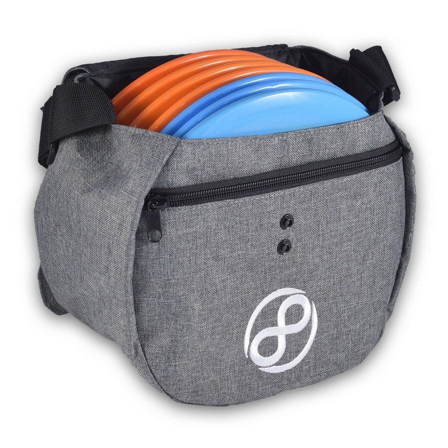Infinite Discs Easy Disc Golf Bag - Fits 8-10 Discs