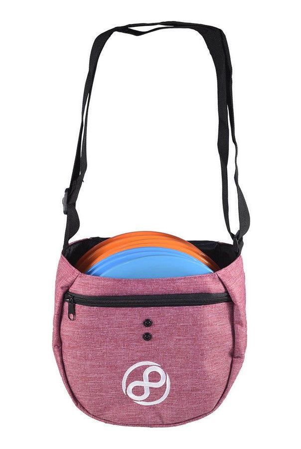 Infinite Discs Easy Disc Golf Bag - Fits 8-10 Discs