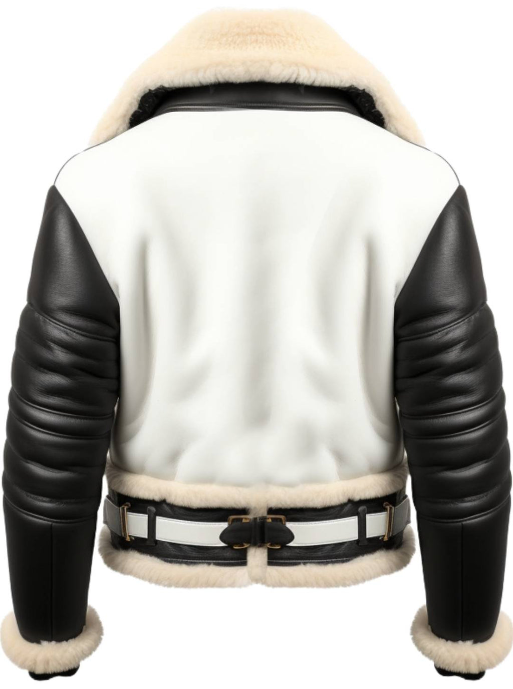 Men's Black Flight B3 Leather Jacket