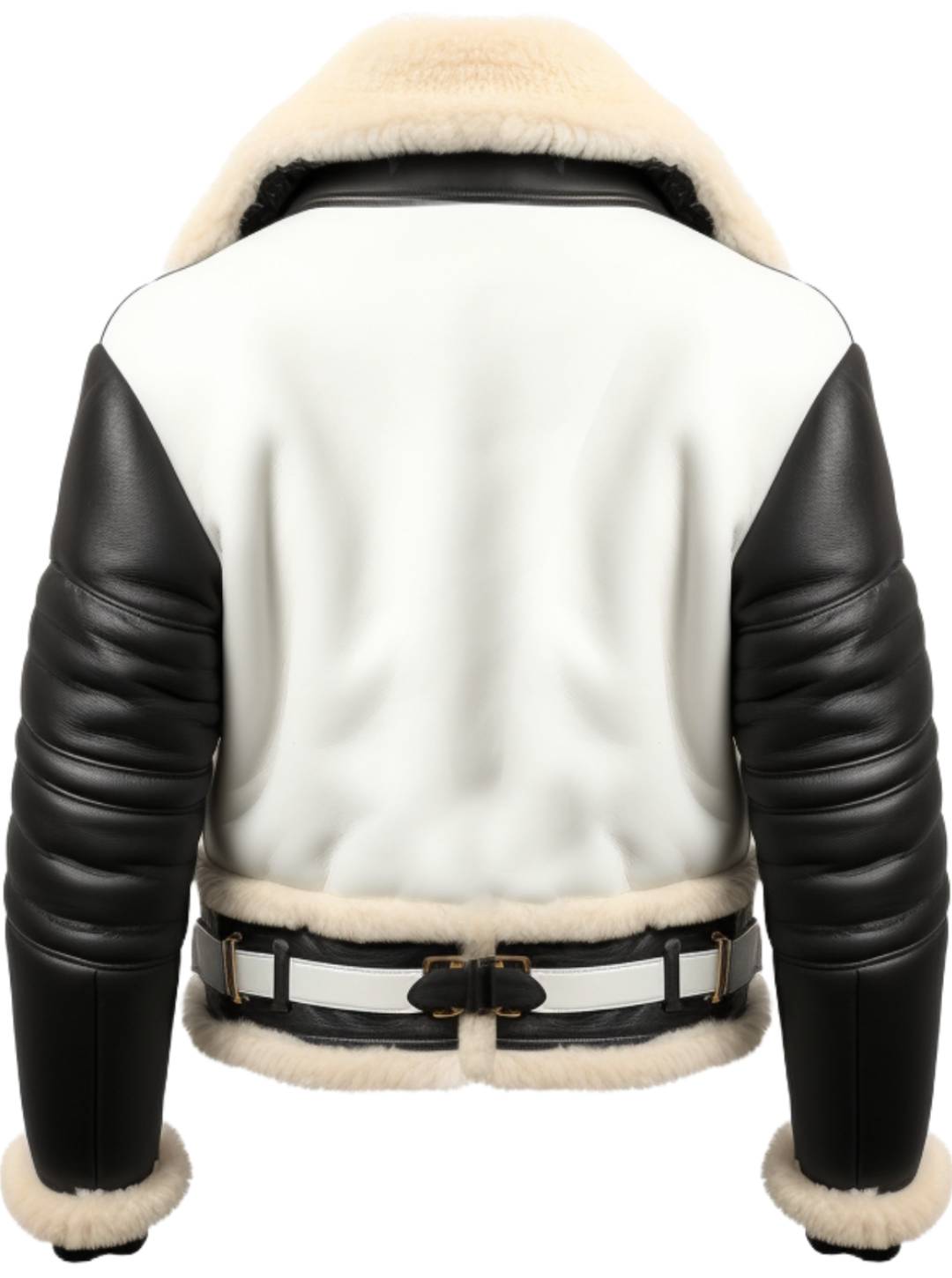 Men's Black Flight B3 Leather Jacket