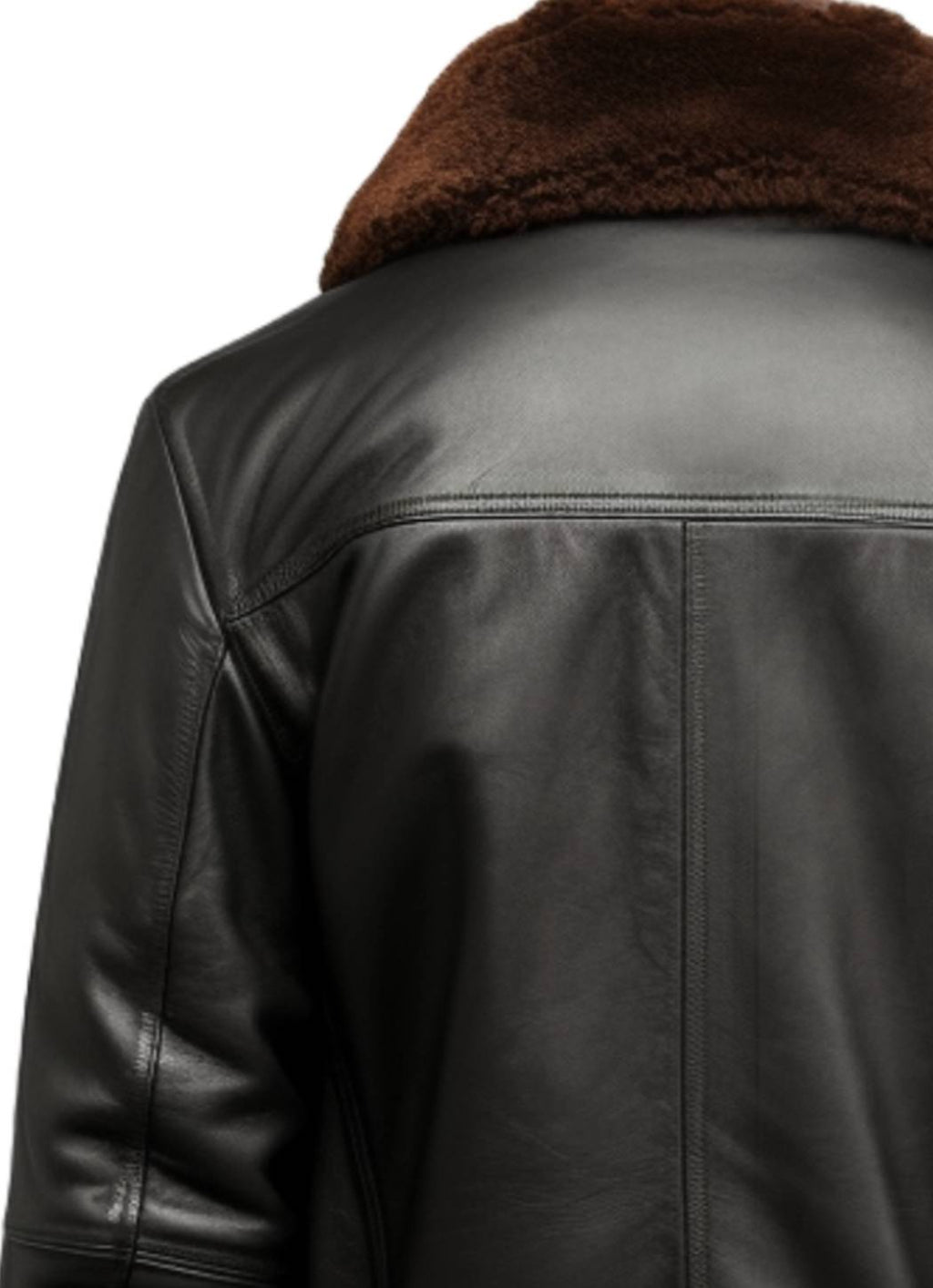 Men's Black G1 Aviator Leather Jacket