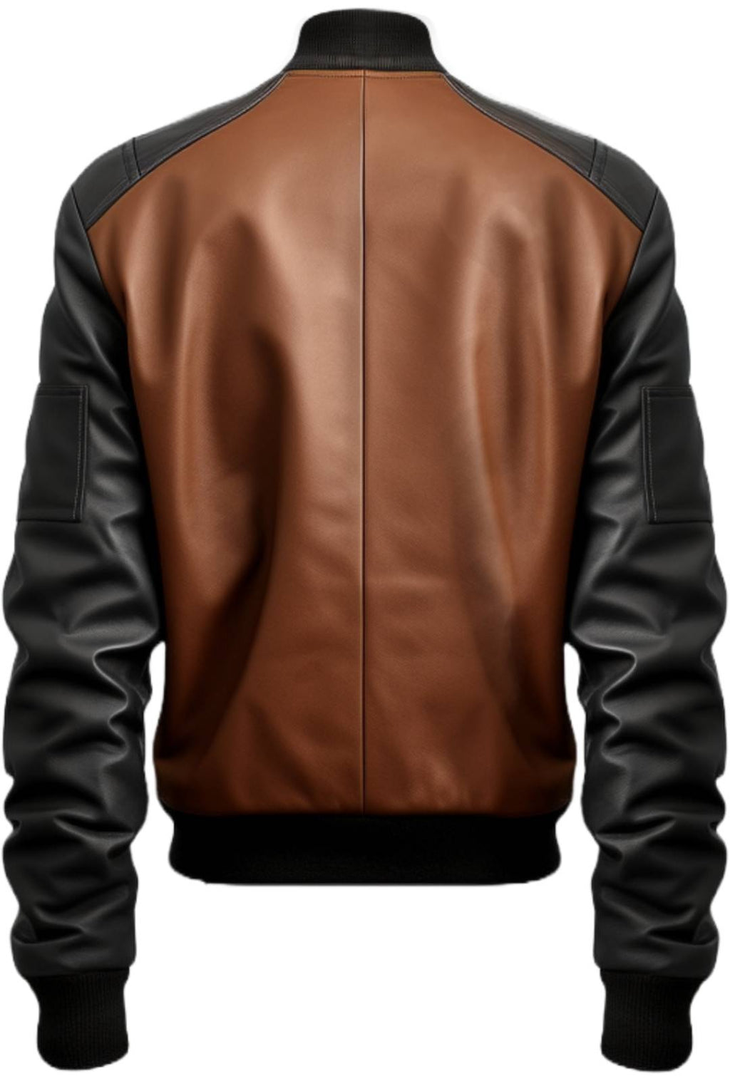 Men's Classic Black Leather Jacket