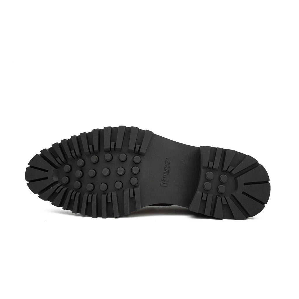 Brown Calf Leather Loafers