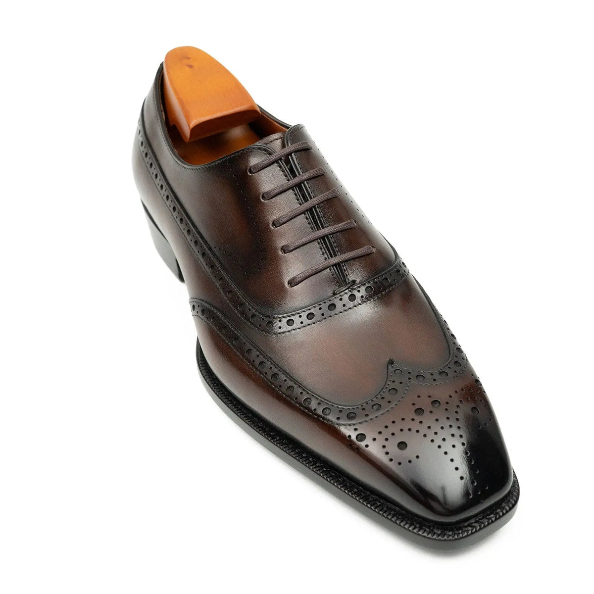 Men's Goodyear Welted Brogue Oxford Shoes