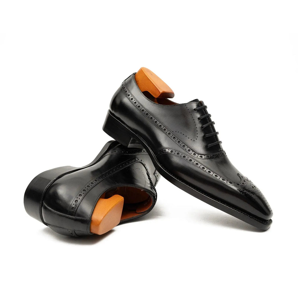Men's Goodyear Welted Brogue Oxford Shoes