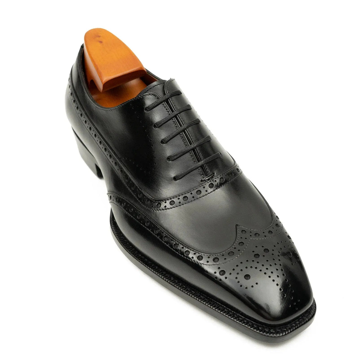Men's Goodyear Welted Brogue Oxford Shoes