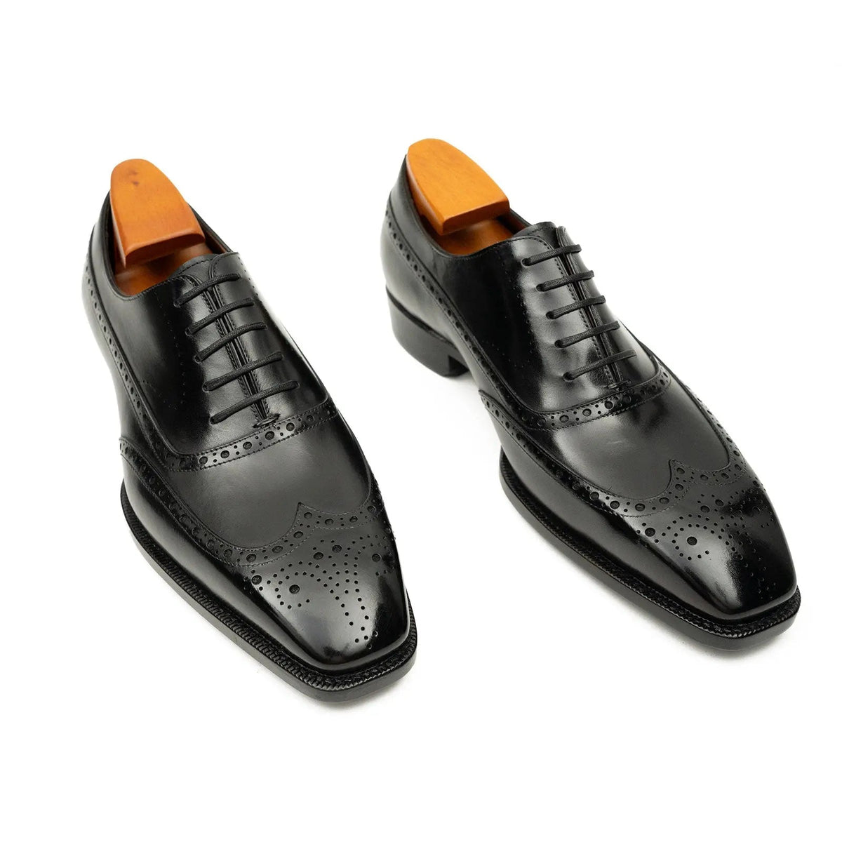 Men's Goodyear Welted Brogue Oxford Shoes