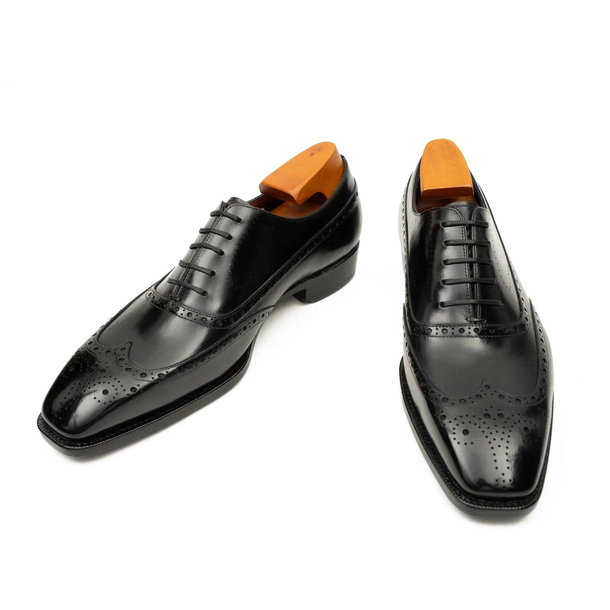 Men's Goodyear Welted Brogue Oxford Shoes