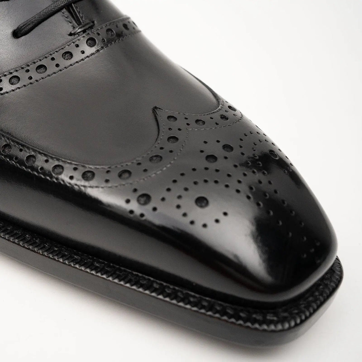 Men's Goodyear Welted Brogue Oxford Shoes