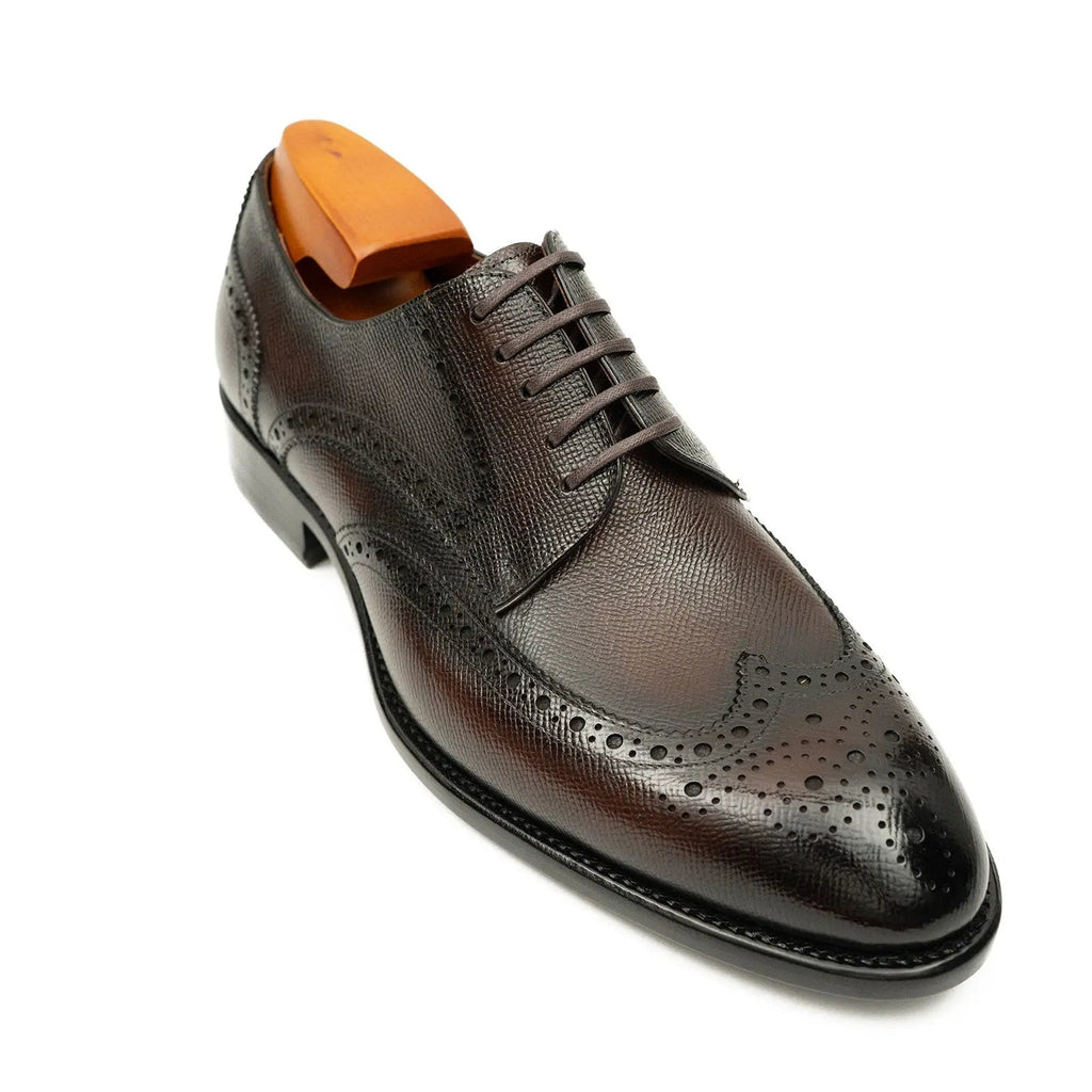 Men's Goodyear Welted Brogue Oxford Shoes