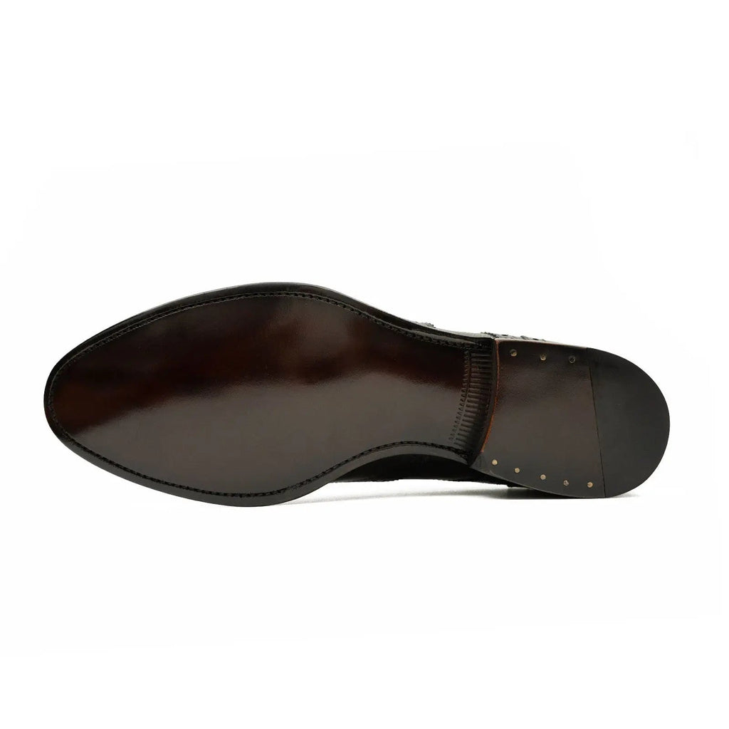 Men's Goodyear Welted Brogue Oxford Shoes