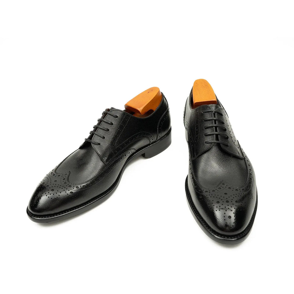 Men's Goodyear Welted Brogue Oxford Shoes